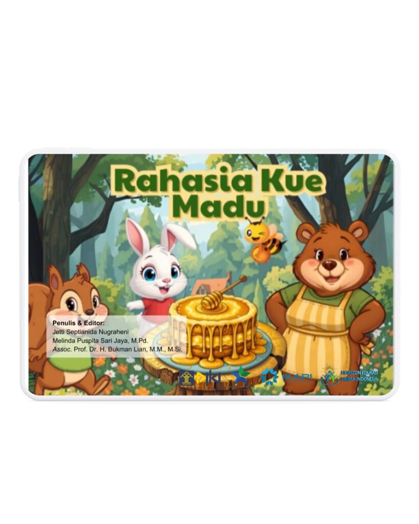 RAHASIA KUE MADU (ISBN: 978-634-05-0285-4)