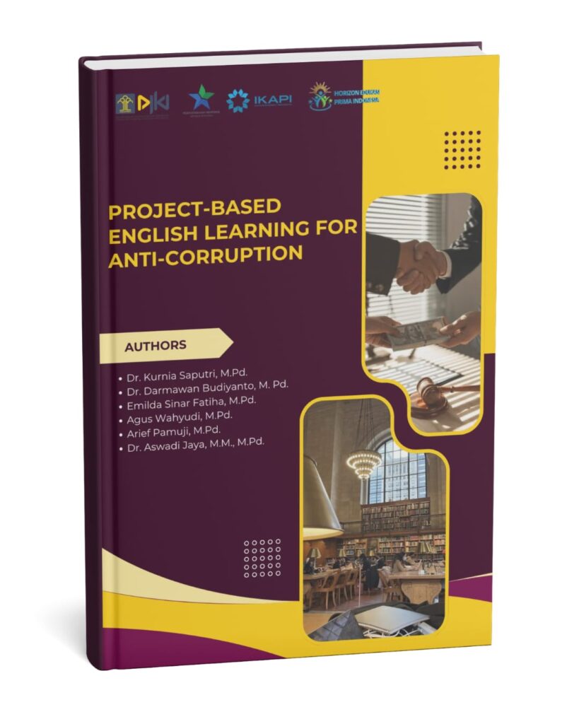PROJECT-BASED ENGLISH LEARNING FOR ANTI-CORRUPTION (ISBN : 978-634-05-0528-3)