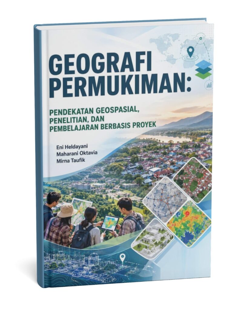 GEOGRAFI PERMUKIMAN: PENDEKATAN GEOSPASIAL, PENELITIAN, DAN PEMBELAJARAN BERBASIS PROYEK